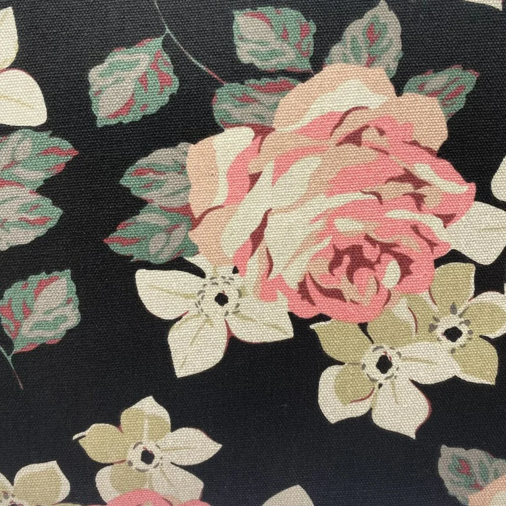 Kayond Black Rose Floral Laptop Case 13